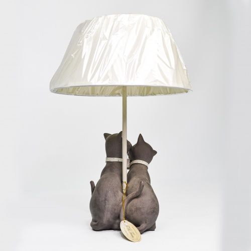 Лампа с кошками 30.5*30.5*45.5 см (2)